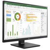 LG 27BN65Q-B renoveret, LED-skærm Sort