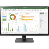 LG 27BN65Q-B renoveret, LED-skærm Sort