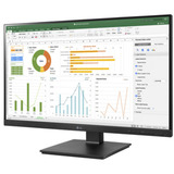 LG 27BN65Q-B renoveret, LED-skærm Sort