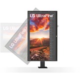 LG LED-skærm Sort