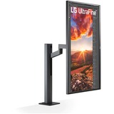 LG LED-skærm Sort