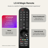 LG OLED42C6ELB.AEUD, OLED-TV Sort