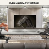 LG OLED42C6ELB.AEUD, OLED-TV Sort