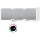 Lian Li HydroShift II LCD-C 360N, Vandkøling Hvid