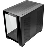 Lian Li O11D Mini-X, Boliger Sort