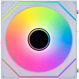 Lian Li UNI FAN SL-INF 120 Wireless, Sag fan Hvid