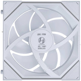 Lian Li UNI FAN SL-INF 120 Wireless, Sag fan Hvid