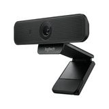 Logitech C925e webcam 3 MP 1920 x 1080 pixel USB Sort Sort, 3 MP, 1920 x 1080 pixel, Fuld HD, 30 fps, 1280x720@30fps, 1920x1080@30fps, 720p, 1080p