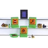 MGA Entertainment MGA's Miniverse - Make It Mini Minecraft, Klippe og klistre 