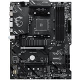 MSI 7C56-093R, Bundkort Sort/Sølv
