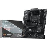 MSI B550 GAMING, Bundkort Sort/Sølv