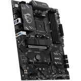 MSI B550 GAMING, Bundkort Sort/Sølv