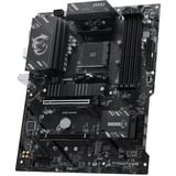 MSI B550 GAMING, Bundkort Sort/Sølv