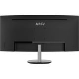 MSI PRO MP341CQ, LED-skærm Sort/Sølv