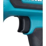 Makita Batteri fladhovet sømpistol DBN610Z, 18 Volt, søm maskine Blå/Sort
