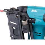 Makita Batteri fladhovet sømpistol DBN610Z, 18 Volt, søm maskine Blå/Sort
