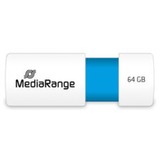 MediaRange USB-stik Hvid/Lyseblå