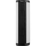 Midea Heizlüfter NTH20-17BR, Varmeblæser Hvid/Sort