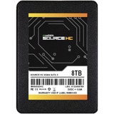 Mushkin MKNSSDHC8TB intern solid state drev 2.5" 8000 GB SATA, Solid state-drev Sort, 8000 GB, 2.5", 6 Gbit/sek.