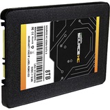 Mushkin MKNSSDHC8TB intern solid state drev 2.5" 8000 GB SATA, Solid state-drev Sort, 8000 GB, 2.5", 6 Gbit/sek.