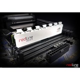 Mushkin Redline hukommelsesmodul 64 GB 2 x 32 GB DDR4 3200 Mhz Hvid, 64 GB, 2 x 32 GB, DDR4, 3200 Mhz, 288-pin DIMM, Hvid