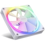 NZXT F140 RGB TWIN Computerkabinet, Processor Ventilator 14 cm Hvid 2 stk, Sag fan Hvid, Ventilator, 14 cm, 500 rpm, 1800 rpm, 32,5 dB, 24,85 kubikfod/min.