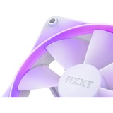 NZXT F140 RGB TWIN Computerkabinet, Processor Ventilator 14 cm Hvid 2 stk, Sag fan Hvid, Ventilator, 14 cm, 500 rpm, 1800 rpm, 32,5 dB, 24,85 kubikfod/min.