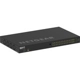 Netgear GSM4230P Administreret L2/L3 Gigabit Ethernet (10/100/1000) Strøm over Ethernet (PoE) 1U Sort, Switch Administreret, L2/L3, Gigabit Ethernet (10/100/1000), Strøm over Ethernet (PoE), Stativ-montering, 1U
