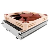 Noctua NH-L9a-AM4 Processor Køler 9,2 cm Beige, Nikkel, CPU køler Køler, 9,2 cm, 600 rpm, 2500 rpm, 23,6 dB, 57,5 m³/t