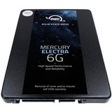 OWC Mercury Electra 2.5" 4000 GB SATA SLC NVMe, Solid state-drev Sort, 4000 GB, 2.5", 513 MB/s, 6 Gbit/sek.