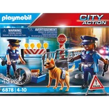 PLAYMOBIL City Action 6924 legetøjssæt, Bygge legetøj Action/Eventyr, 4 År, Flerfarvet, Plast