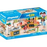 PLAYMOBIL myLife Food Lounge, Bygge legetøj 