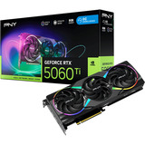 PNY GeForce RTX 5060 Ti ARGB OC 8GB, Grafikkort 