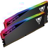 Patriot VEUR548G8036K, Hukommelse Sort
