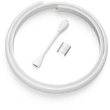 Philips Hue Ambiance gradient lightstrip forlænger 1 m, LED Strip Philips Hue White and Color ambiance Ambiance gradient lightstrip forlænger 1 m, Intelligent strimmellys, Bluetooth/Zigbee, Hvid, LED, Silikone, Ikke-udskiftelig pære(r)