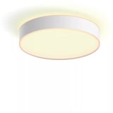Philips Hue White Ambiance Devere Loftlampe M, LED lys Sølv