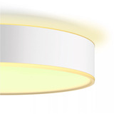 Philips Hue White Ambiance Devere Loftlampe M, LED lys Sølv