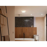 Philips Hue White Ambiance Devere Loftlampe M, LED lys Sølv