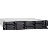 QNAP TS-h1277XU-RP NAS Stativ (2U) Ethernet LAN Sort, Grå 3700X NAS, Stativ (2U), AMD Ryzen™ 7, 3700X, Sort, Grå