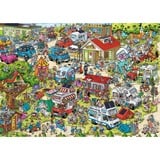 Ravensburger Campingpladsen, Puslespil 