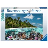 Ravensburger Puslespil Et dyk på Maldiverne 