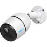 Reolink G330+SP overvågningskamera Kugle (form) IP-sikkerhedskamera Udendørs 2560 x 1440 pixel Væg Hvid/Sort, IP-sikkerhedskamera, Udendørs, Trådløs, Google Assistant, Væg, Hvid