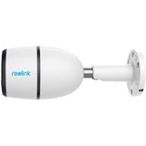Reolink G330+SP overvågningskamera Kugle (form) IP-sikkerhedskamera Udendørs 2560 x 1440 pixel Væg Hvid/Sort, IP-sikkerhedskamera, Udendørs, Trådløs, Google Assistant, Væg, Hvid