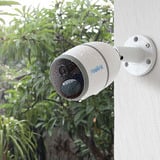 Reolink G330+SP overvågningskamera Kugle (form) IP-sikkerhedskamera Udendørs 2560 x 1440 pixel Væg Hvid/Sort, IP-sikkerhedskamera, Udendørs, Trådløs, Google Assistant, Væg, Hvid