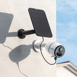 Reolink Go Series G330 + Solar Panel 2, Overvågningskamera Hvid/Sort