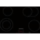 Respekta 15110000000726, Komfur sæt Sort