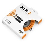 Rode Microphones XLR3M-O, Kabel Orange