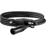 Rode Microphones XLR3M, Kabel Sort