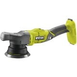 Ryobi ONE+ batteri excentrisk polermaskine R18P-0, 18Volt Grøn/Sort