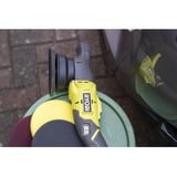 Ryobi R18P-0, Polermaskine Grøn/Sort